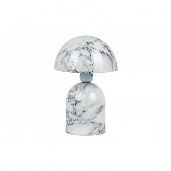 Lampara Metal Efecto Marmol  PÉREZ ÁVILA