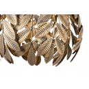 Lampara Metal Dorado Envejecid  PÉREZ ÁVILA