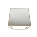 Mesa Champagne Espejo 50CM  PÉREZ ÁVILA