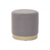 Reposapies Gris Base Madera  PÉREZ ÁVILA - Guanxe Atlantic Marketplace