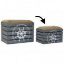 Arcon Timon Azul Abeto  PÉREZ ÁVILA