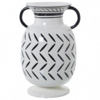 Jarron Ceramica Asas  PÉREZ ÁVILA - Guanxe Atlantic Marketplace