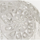 Lampara Metal Blanco  PÉREZ ÁVILA