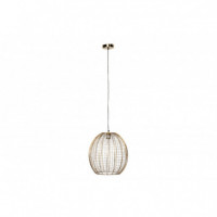 Lampara Metal Dorado  PÉREZ ÁVILA