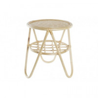 Mesa Bambu Natural 40CM  PÉREZ ÁVILA - Guanxe Atlantic Marketplace