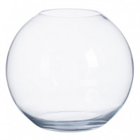 Pecera Cristal 32CM  PÉREZ ÁVILA