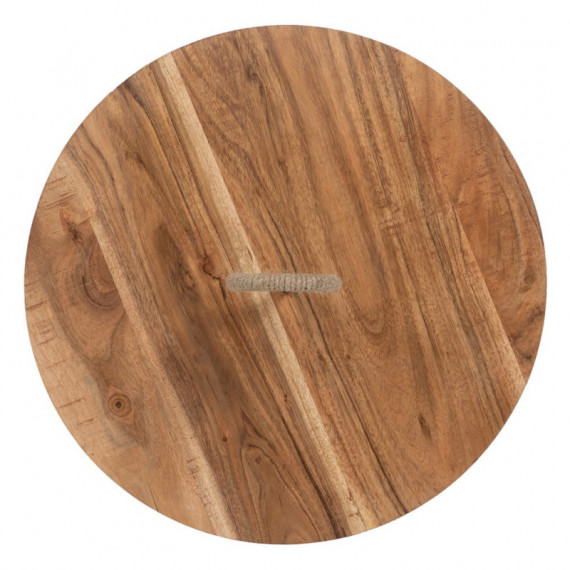 Mesa Auxiliar Madera Hierro  PÉREZ ÁVILA - Guanxe Atlantic Marketplace