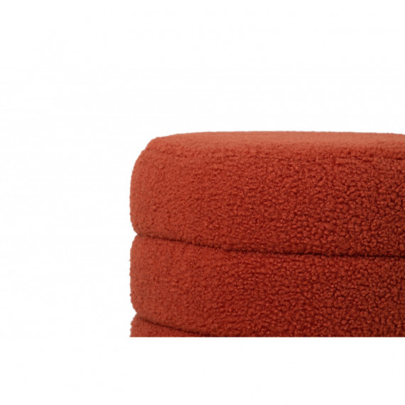 Pouf Boucle Granate 40CM  PÉREZ ÁVILA - Guanxe Atlantic Marketplace