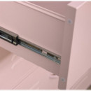 Comoda Metal Rosa 4 Cajones  PÉREZ ÁVILA