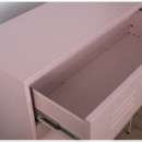 Comoda Metal Rosa 4 Cajones  PÉREZ ÁVILA