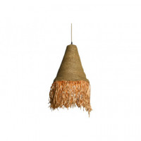 Lampara Techo Jute Natural  PÉREZ ÁVILA