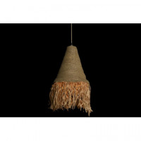 Lampara Techo Jute Natural  PÉREZ ÁVILA