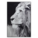 Cuadro Cristal Leon con Marco  PÉREZ ÁVILA