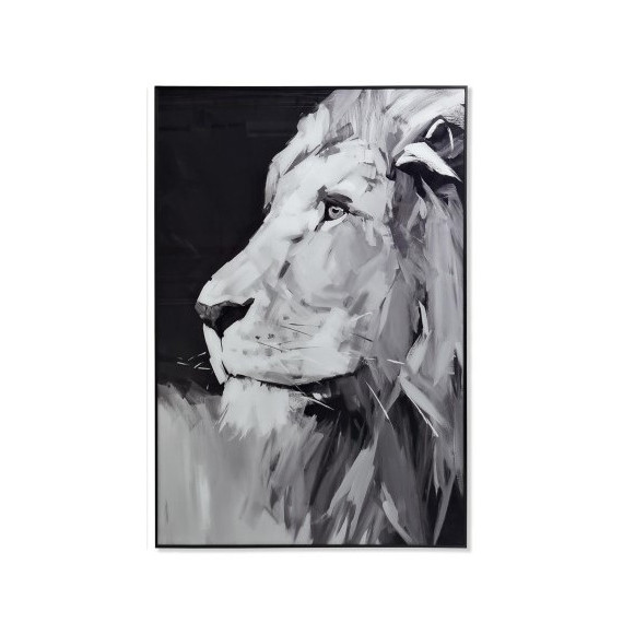 Cuadro Cristal Leon con Marco  PÉREZ ÁVILA