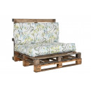 Set Cojin para Suelo Palet  PÉREZ ÁVILA