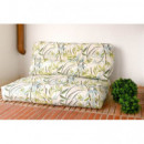 Set Cojin para Suelo Palet  PÉREZ ÁVILA