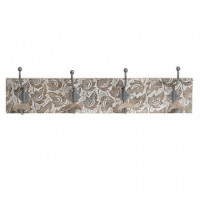 Perchero Pared Madera Mango  PÉREZ ÁVILA - Guanxe Atlantic Marketplace