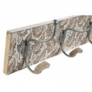 Perchero Pared Madera Mango  PÉREZ ÁVILA