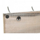 Perchero Pared Madera Mango  PÉREZ ÁVILA