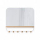 Espejo Estique 6 Ganchos  PÉREZ ÁVILA