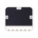 Espejo Estique 6 Ganchos  PÉREZ ÁVILA