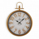 Reloj Metal Crown Dorado  PÉREZ ÁVILA