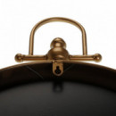 Reloj Metal Crown Dorado  PÉREZ ÁVILA