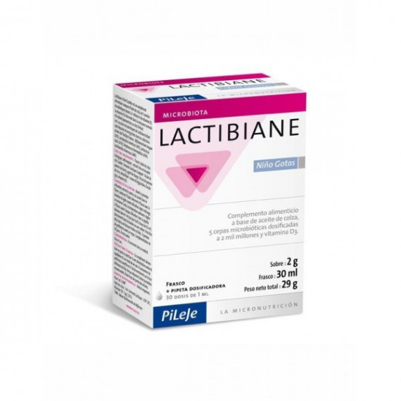 Lactibiane Enfant Gotas (30 Ml)  PILEJE