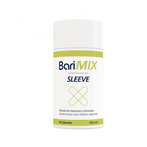 Barimix Sleeve 30 Cápsulas  ADVENTIA PHARMA
