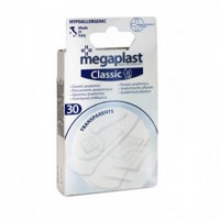 Tiritas Megaplast transparentes 30 unidades