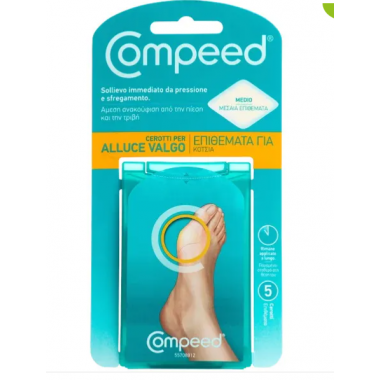 Compeed Juanetes Medianos 5 Apositos  HRA PHARMA