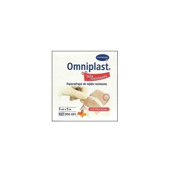 Hartmann Omniplast 5 cm x 5 m Esparadrapo Resist