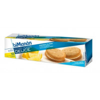 BIMANAN Galletas Limon Snack 0% Azucares 8UD
