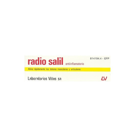 Radio Salil Antiinflamatorio Crema 60 Gr  VIÑAS