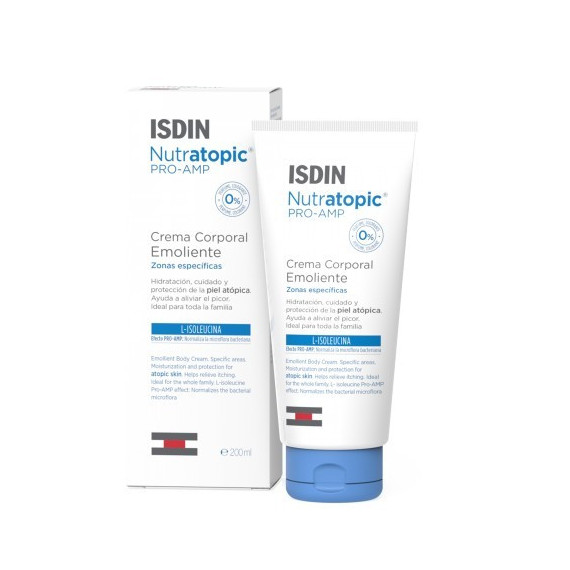 ISDIN Nutratopic Pro-amp Crema Corporal Emolient
