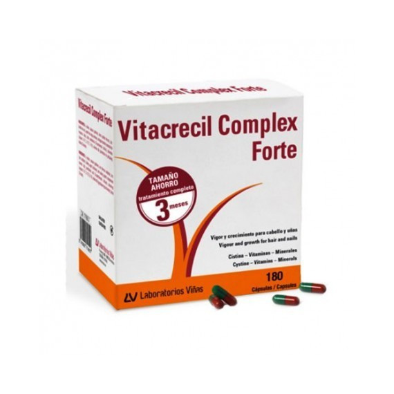 Vitacrecil Complex Forte 120 Capsulas  VIÑAS