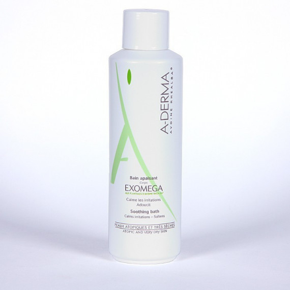 A-DERMA Exomega Baño Suavizante 250 Ml