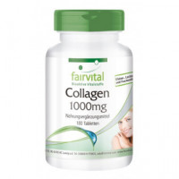 Fairvital Colágeno 1000MG - 180 Comprimidos  MARTI SERCO CANARIAS S.L.