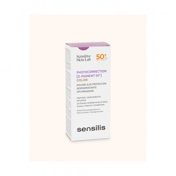 SENSILIS Photocorrection D-pigment 50 40 Ml