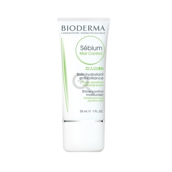 BIODERMA Sebium Mat Control 8 Horas  30 Ml