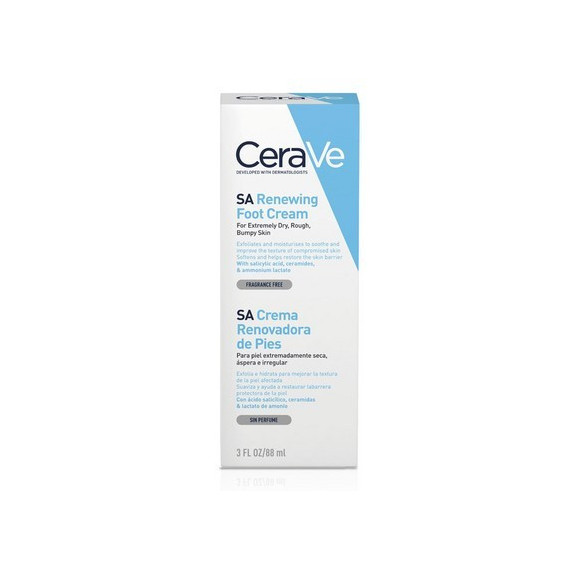 CERAVE Crema Renovadora de Pies 88 Ml