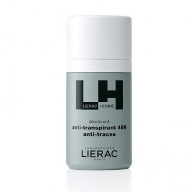 LIERAC Hombre Desodorante Antitranspirante 48H 5
