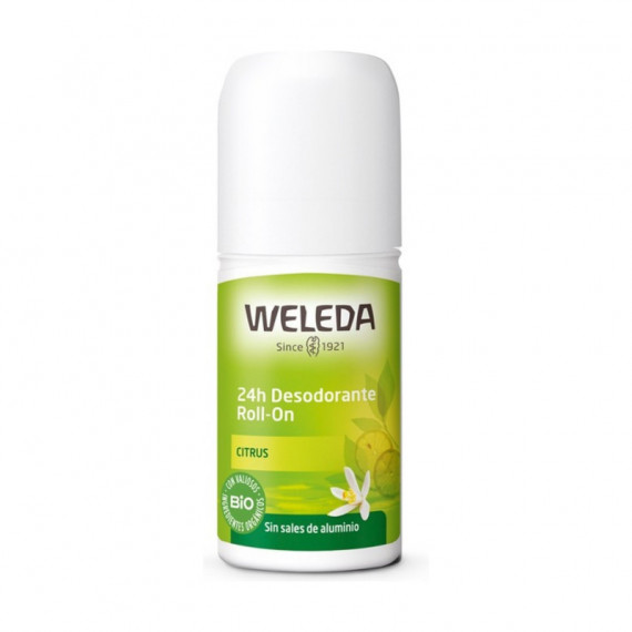 WELEDA Desodorante Roll-on de Citrus 50 Ml