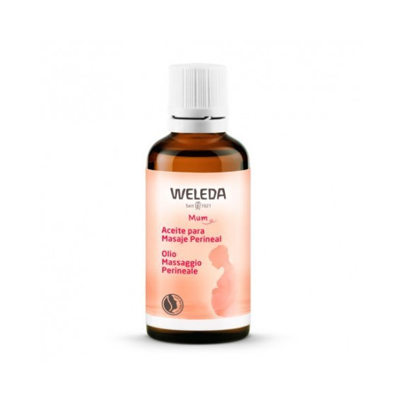 WELEDA Aceite de Masaje Perineal 50 Ml