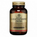 Forma Libre de L-glutatión Reducido 250MG - 60 C  SOLGAR