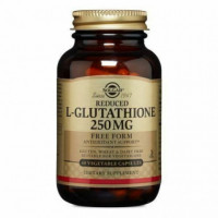 Forma Libre de L-glutatión Reducido 250MG - 60 C  SOLGAR