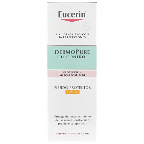 EUCERIN DERMOPURE Oil Control Fluido Protector S