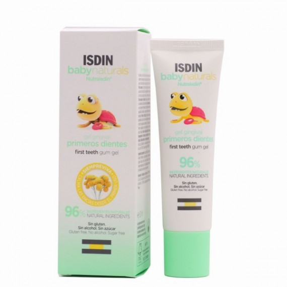 Baby Naturals Nutraisdin Gel Gingival Primeros D  ISDIN