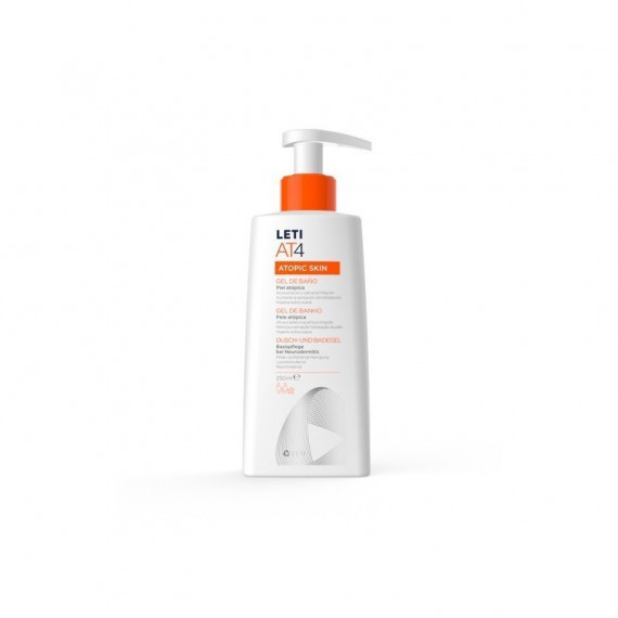 LETI AT4 ATOPIC SKIN GEL DE BAÑO 250ML