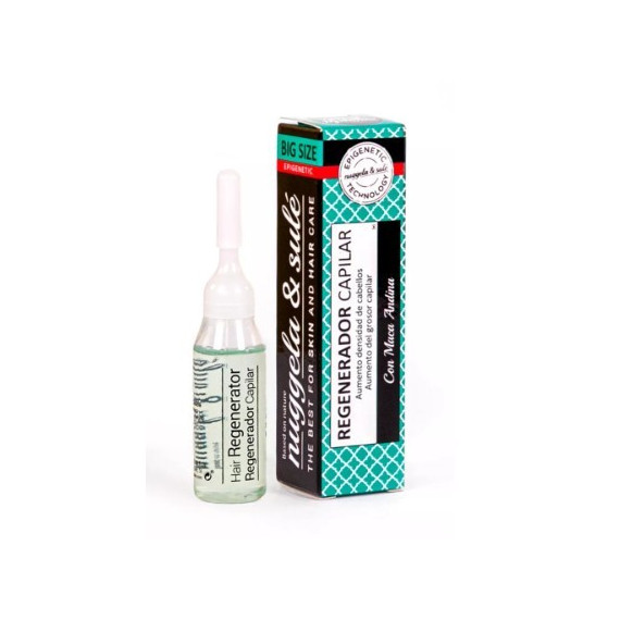 Nuggela &amp Sulé Regenerador Capilar Ampolla 10  NUGGELA & SULE
